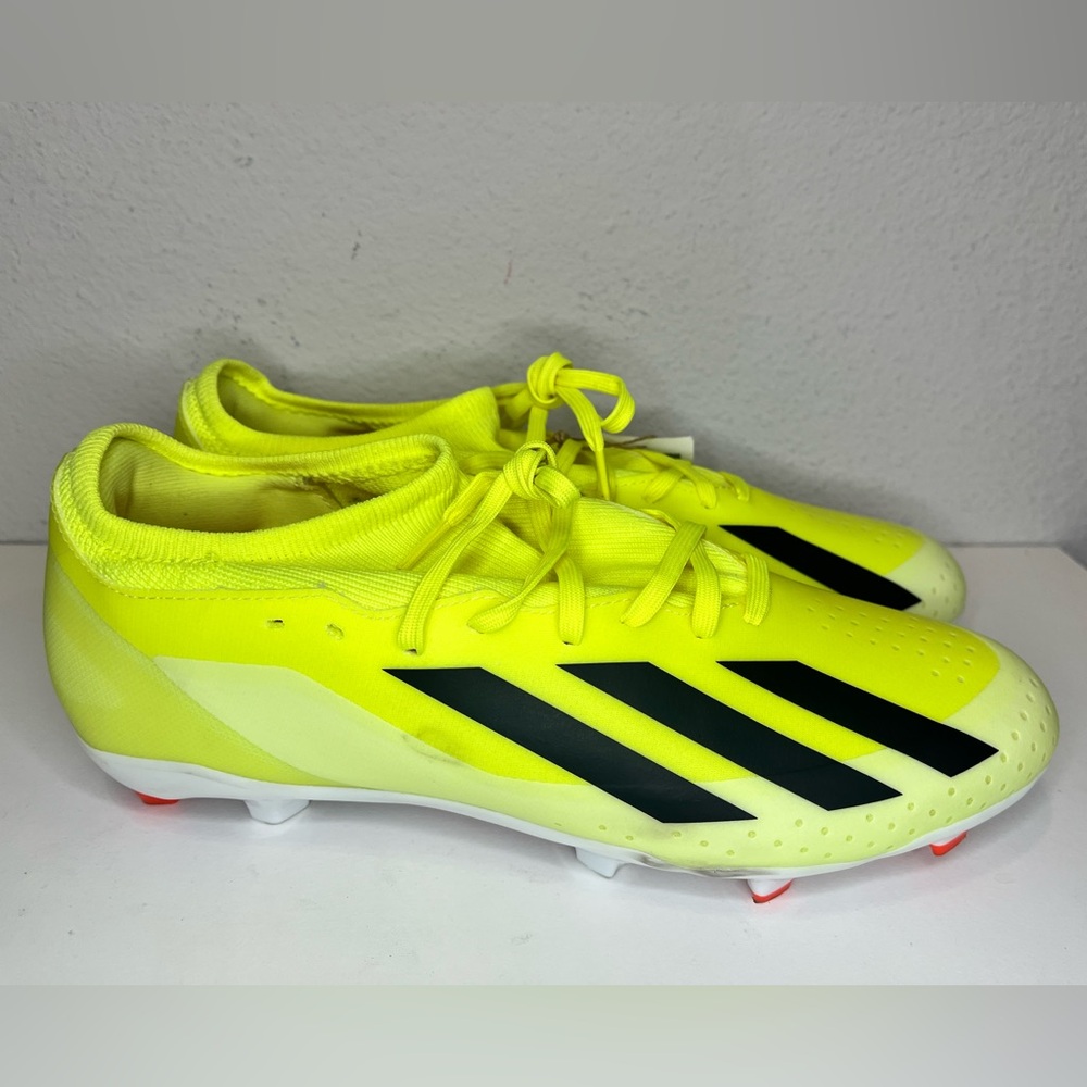 Adidas X Crazyfast League Soccer Cleats FG IG0605 Men size 10.5 Lightweight NEW